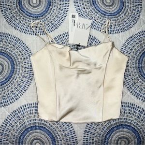Silk Zara Tank Top